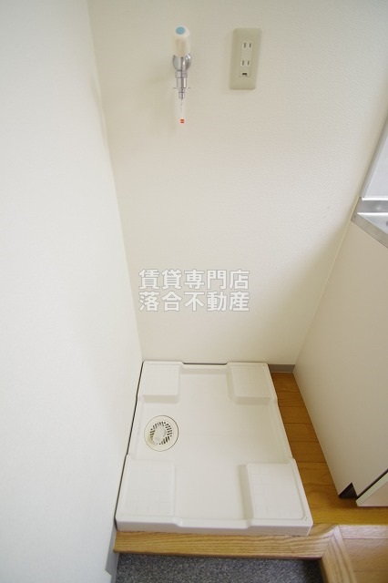 その他設備　洗濯機置場