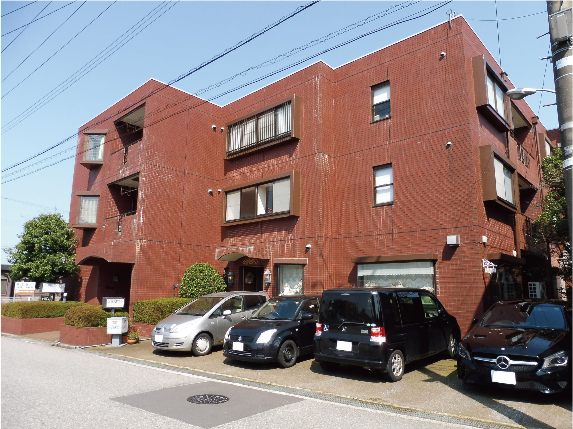 建物外観
