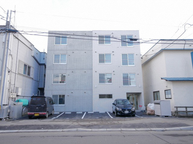 建物外観　☆地下鉄東西線【白石駅】まで徒歩8分！
