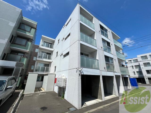 建物外観　札幌市東区北２３条東「プレミアシティ元町」