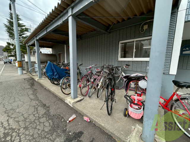 その他共有部分　駐輪場その他