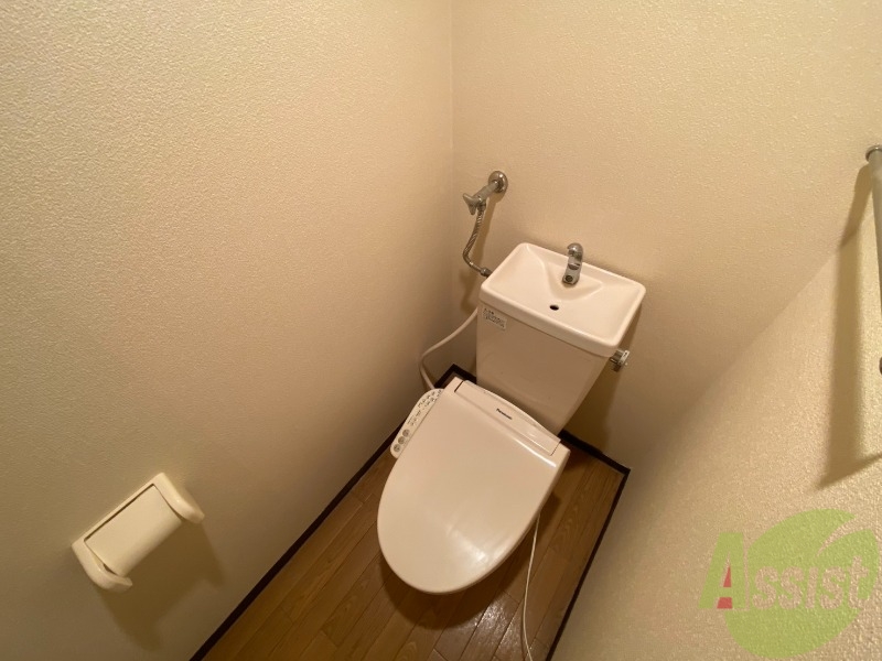トイレ　清潔感があり安心して使用できるトイレになっておりました。