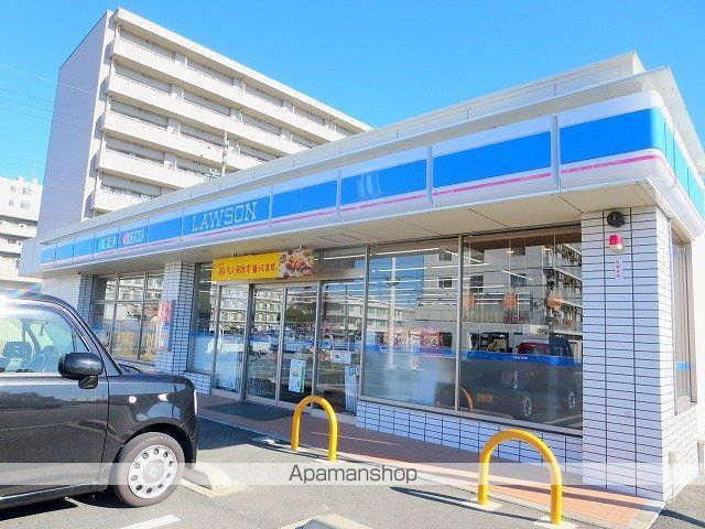 コンビニ　ローソン浜松南伊場店（コンビニ）まで450m