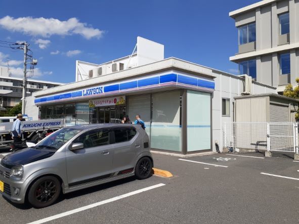 コンビニ　ローソン市川東大和田ＴＤＫ前店（コンビニ）まで765m