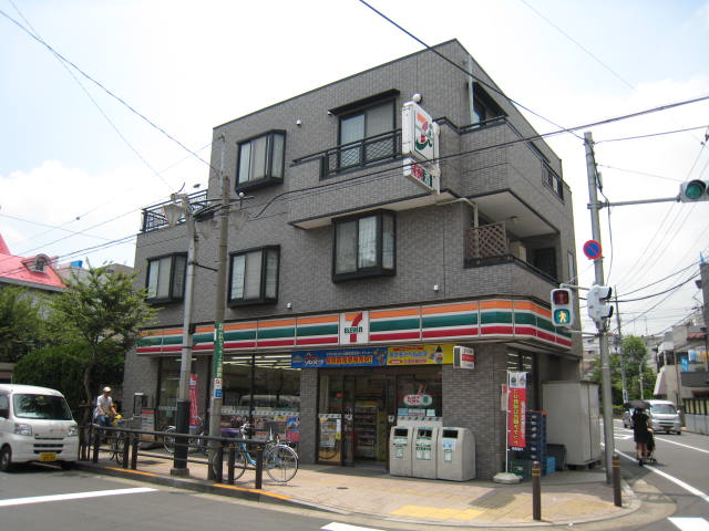 コンビニ　セブンイレブン 足立竹の塚6丁目店（コンビニ）まで276m