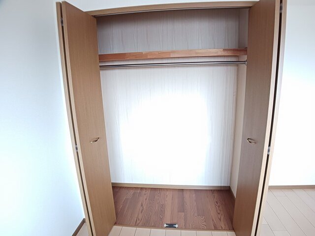 収納　収納があります