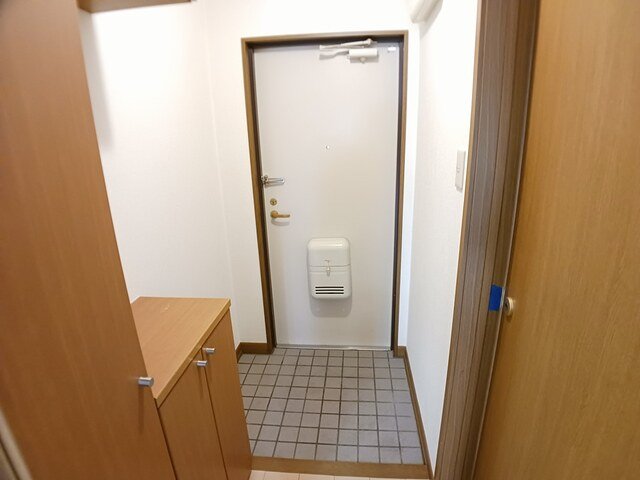 玄関　毎日通る玄関はこちらです