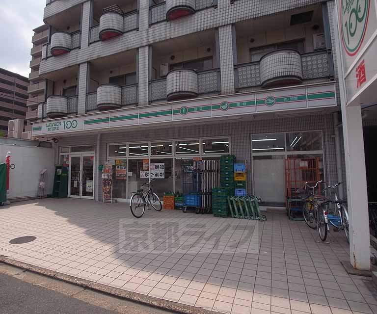 コンビニ　ローソンストア100壬生辻町店（コンビニ）まで350m