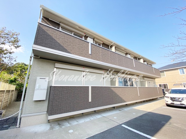 建物外観　お洒落な外観♪