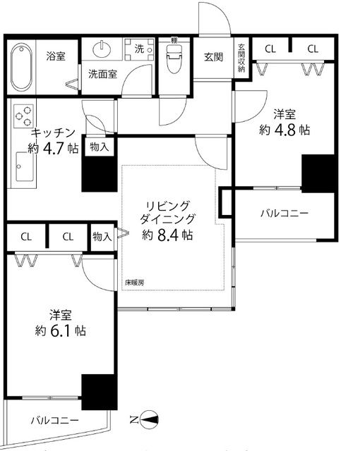 間取り図