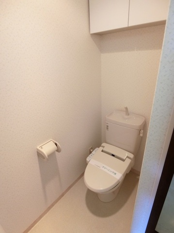 ＪＲ阪和線 熊取駅 徒歩3分 8階建 築17年のトイレ写真