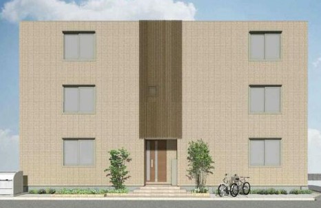 建物外観　外観パースです。
