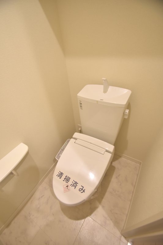 メルシーのトイレ写真