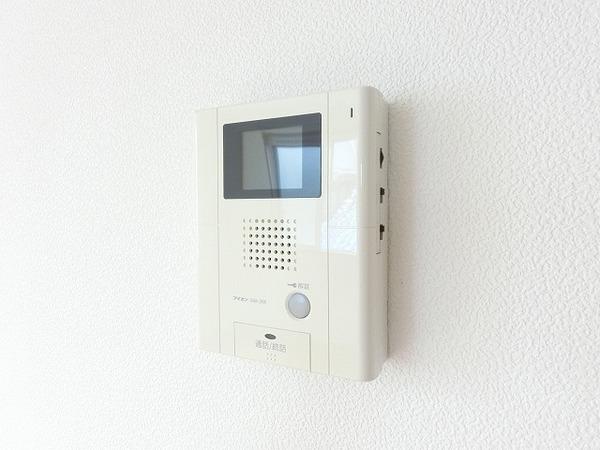 セキュリティ　モニターホン！