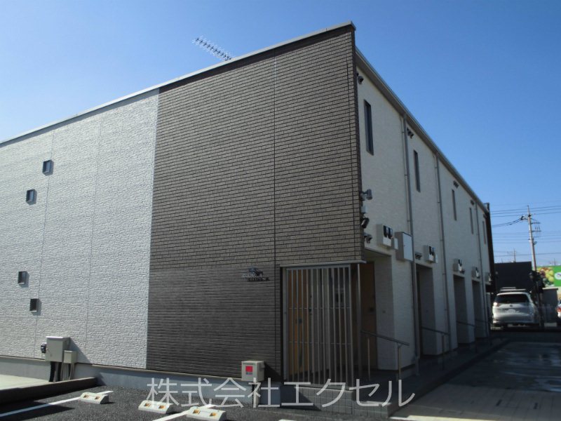 建物外観　駅徒歩圏内です。