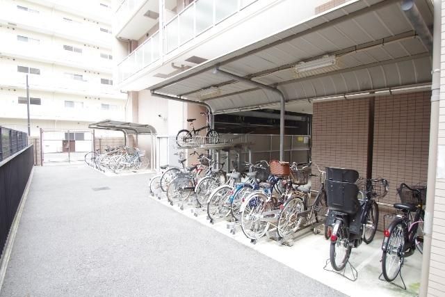 その他共有部分　★敷地内駐輪場★