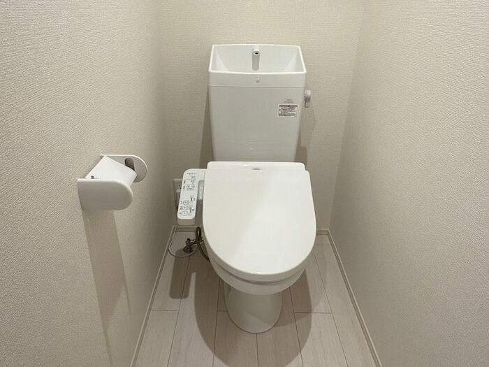 charmeのトイレ写真