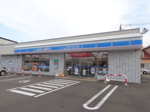 コンビニ　ローソン函館松川町店（コンビニ）まで490m
