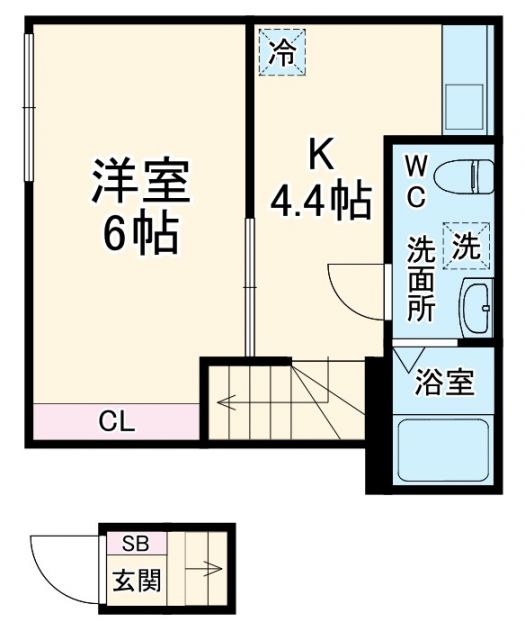 Avensの間取り写真