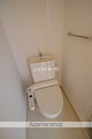 水島臨海鉄道 弥生駅 徒歩27分 2階建 築21年のトイレ写真