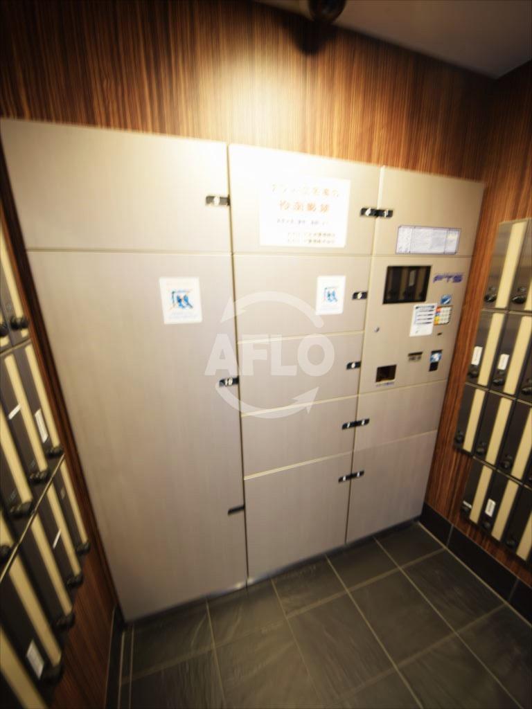 その他共有部分　エスリード北浜　宅配ＢＯＸ