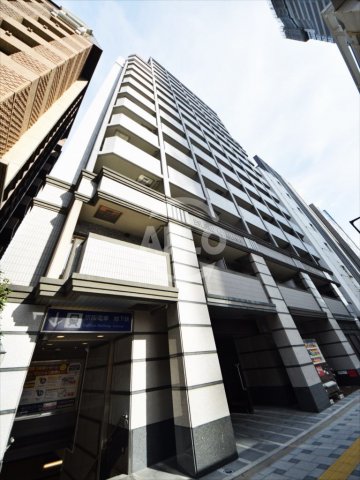 建物外観　エスリード北浜　外観