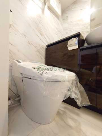 アムス早稲田のトイレ写真