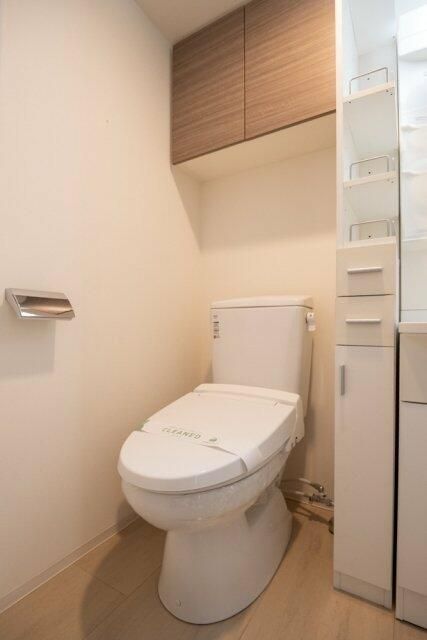 トイレ　落ち着いたトイレです