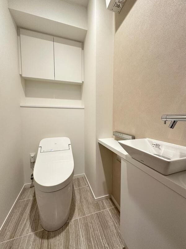 トイレ　トイレもきれいです