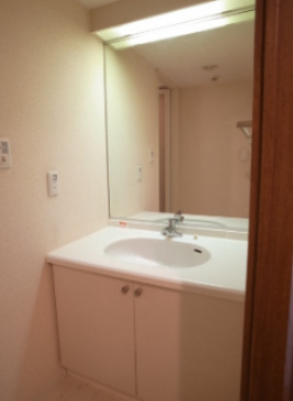 洗面設備　別部屋参考写真