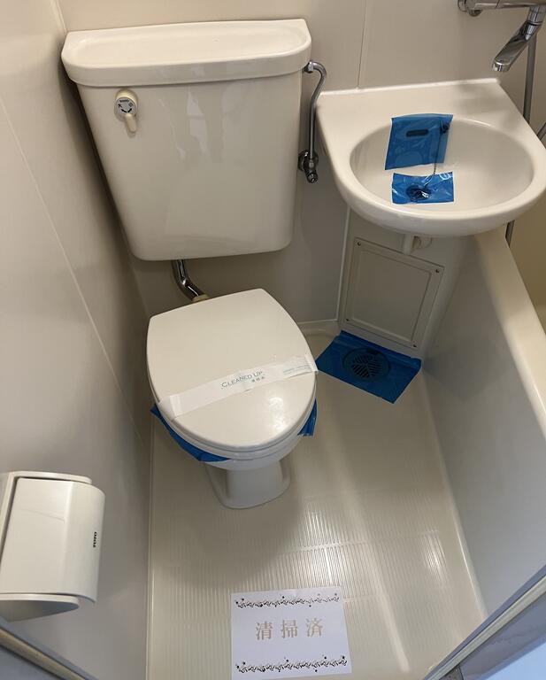 バス・シャワールーム　同タイプ　別部屋写真