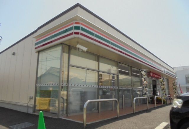 コンビニ　セブンイレブン和田河原駅前店（コンビニ）まで550m
