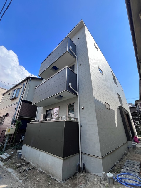 建物外観　インターネット無料で使い放題♪