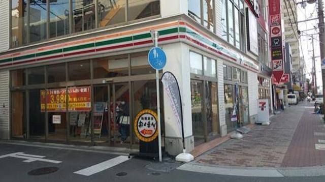 コンビニ　セブンイレブン地下鉄蒲生4丁目駅前店（コンビニ）まで424m