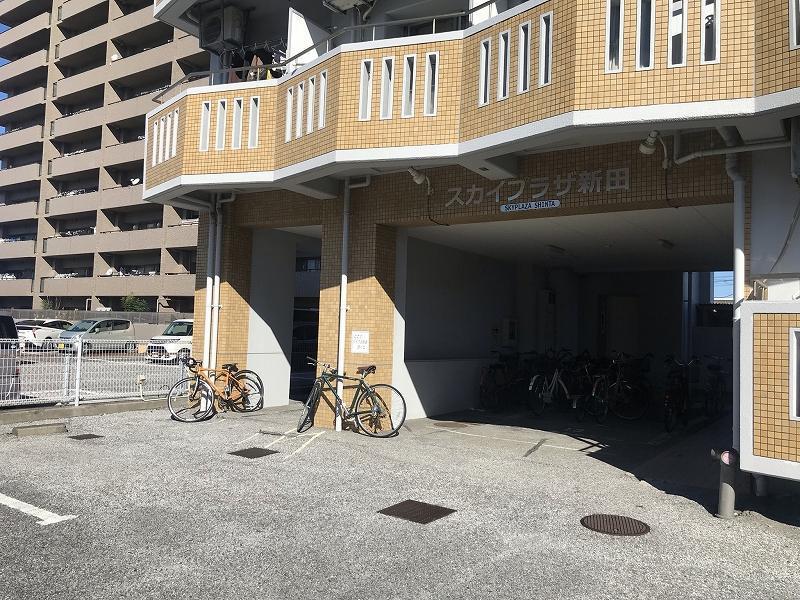 スカイプラザ新田の外観写真