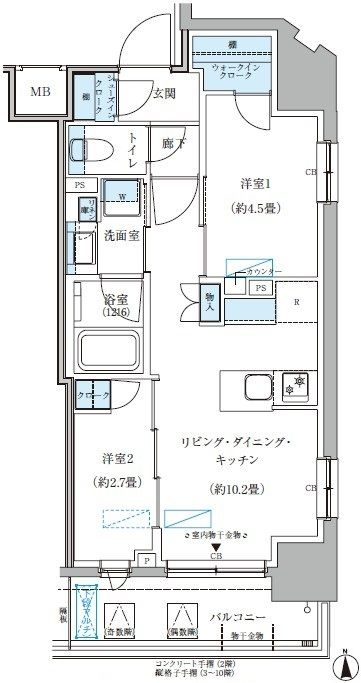間取り図