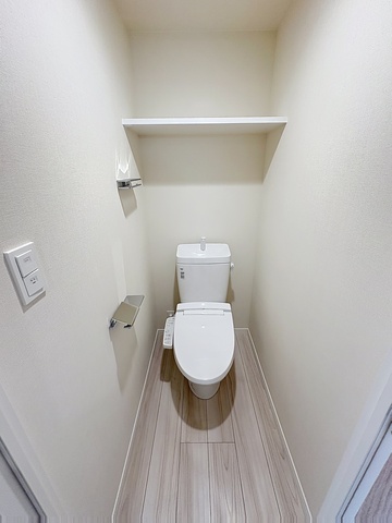 RJRプレシア博多パークレジデンスのトイレ写真