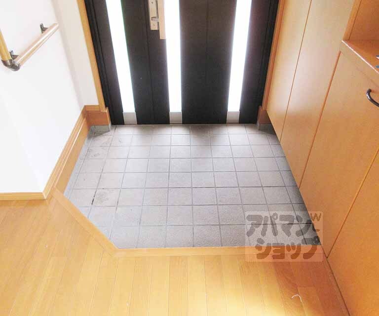 玄関　広い玄関です