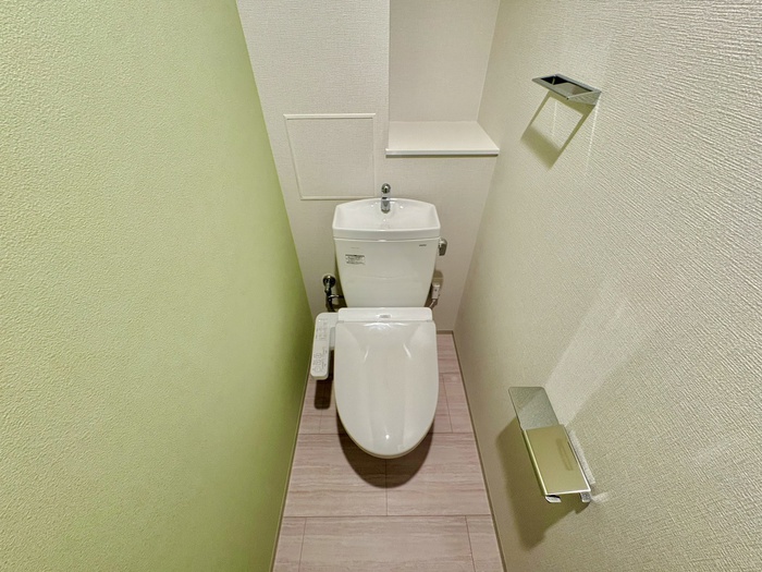 Le Mob★i天神橋のトイレ写真