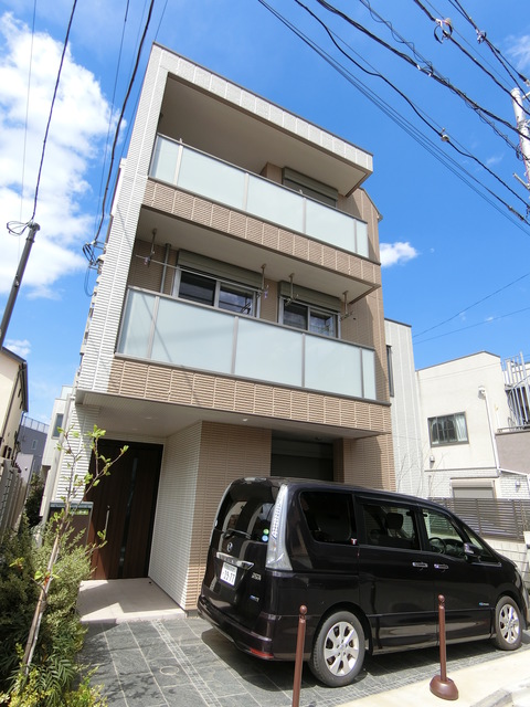 建物外観　★駅徒歩５分★　★耐震・耐火に優れた旭化成へーベルメゾン★