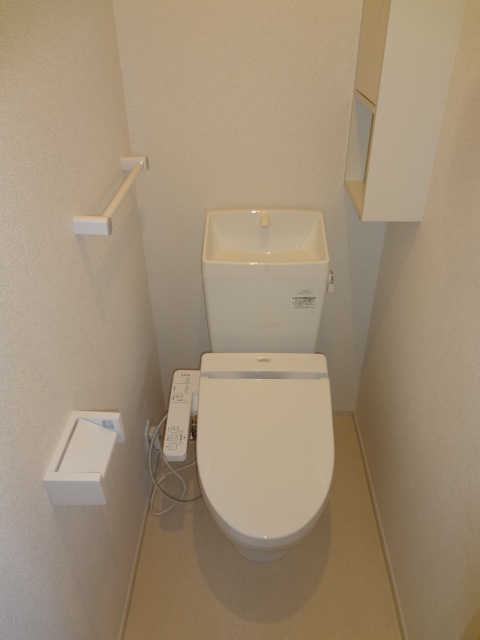 サンリットIのトイレ写真
