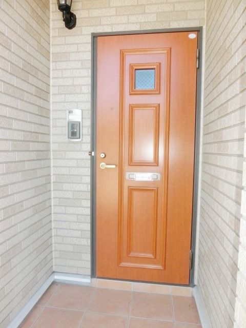 セキュリティ　来訪者が確認できるTVモニターホン