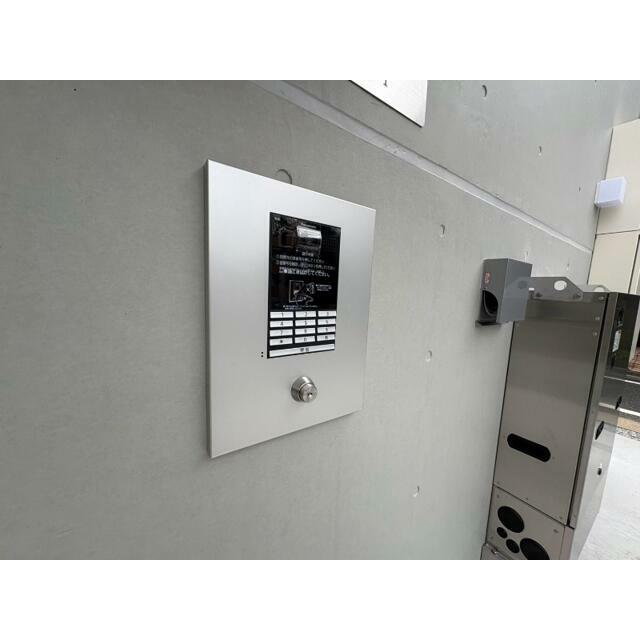 セキュリティ　モニター付きオートロックで防犯面も安心です！