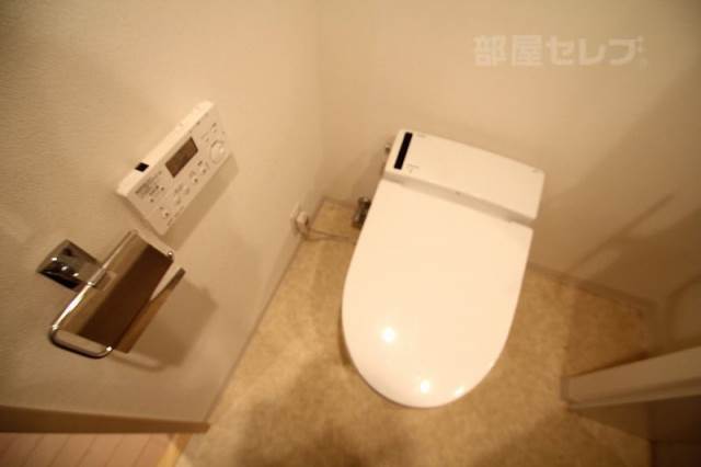 トイレ　トイレも綺麗です