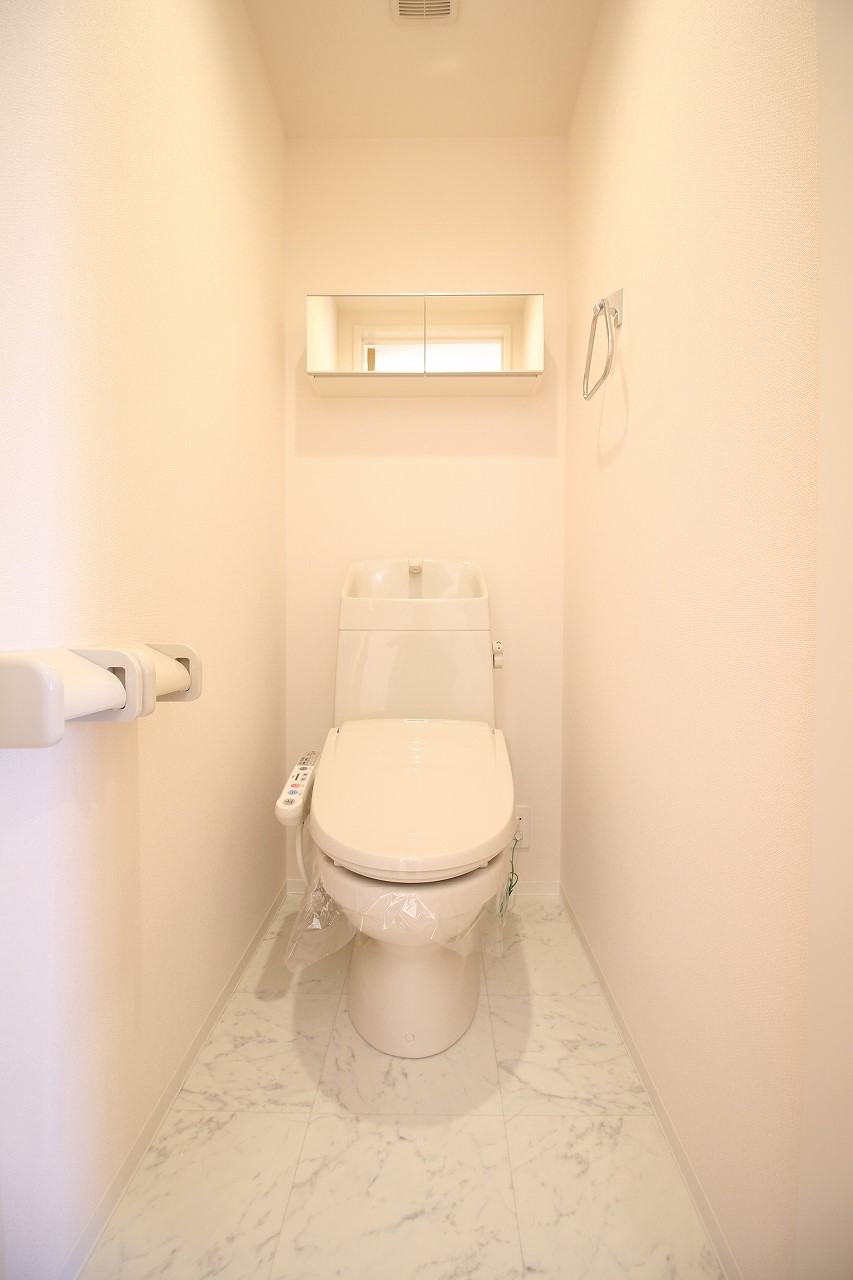 トイレ　トイレもきれいです