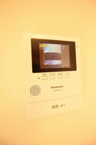セキュリティ　TVインターホン