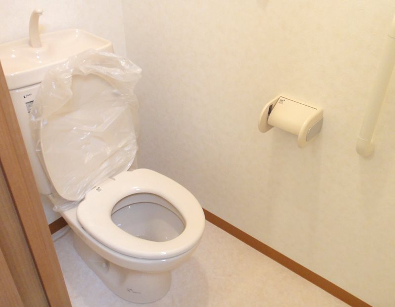 クレアールのトイレ写真