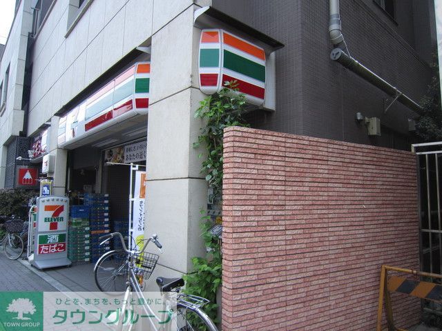 コンビニ　セブンイレブン（コンビニ）まで350m