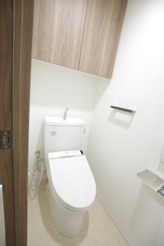 トイレ　別タイプ参考写真　フュージョナル王子HY’s　北区堀船1 フ