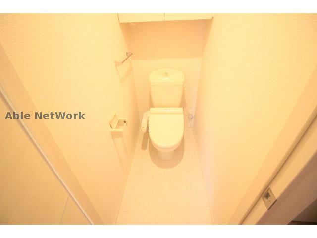 ウェスト コート B棟のトイレ写真